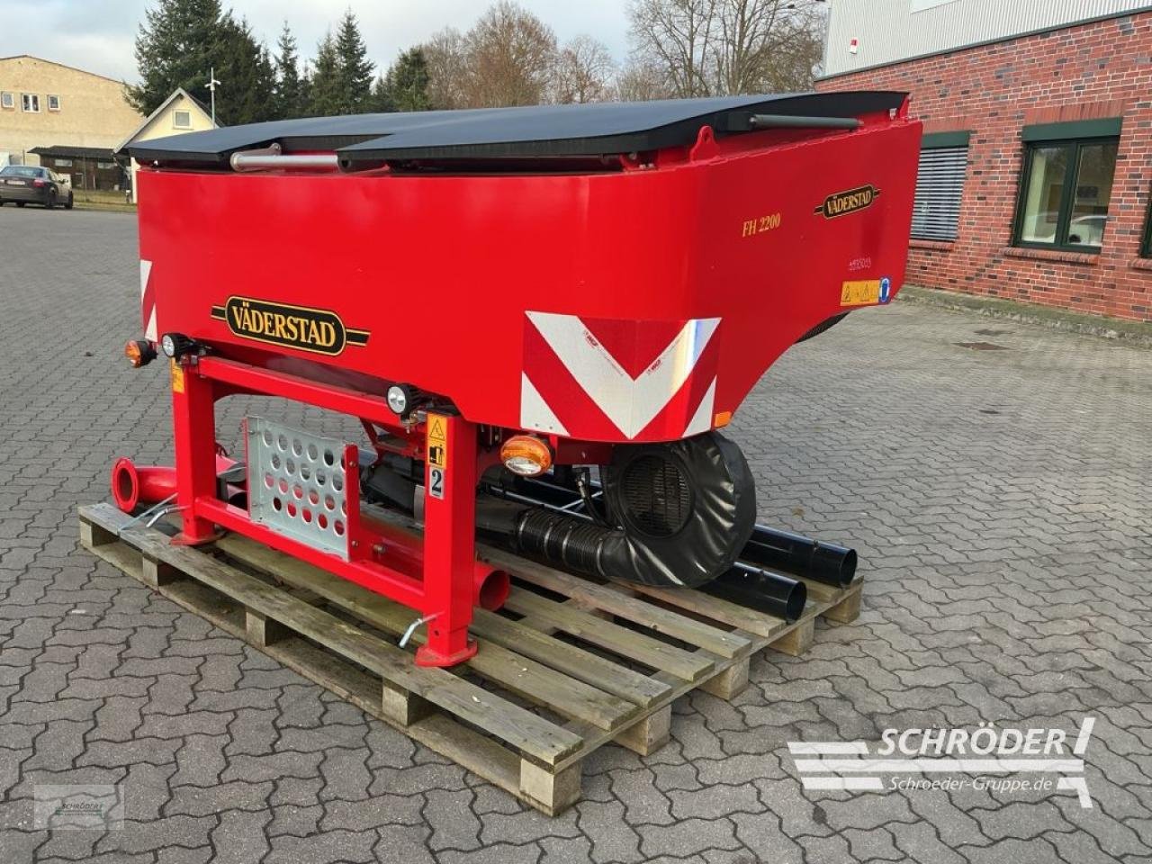 Einzelkornsägerät za tip Väderstad NEUMASCHINE | TEMPO V TPV 12 + FH 2200, Neumaschine u Friedland (Slika 11)